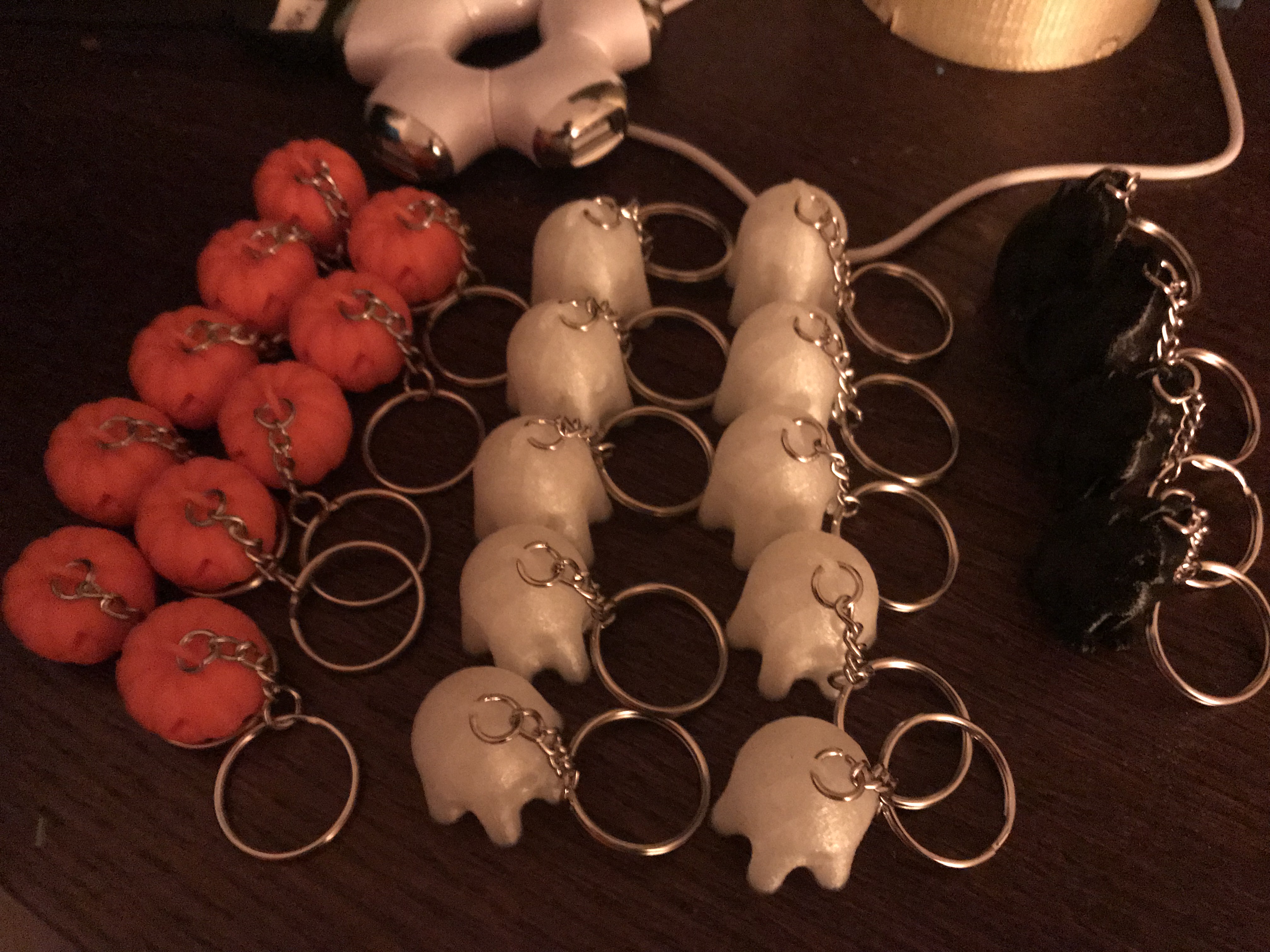 Halloween Keychains baskı görseli 2