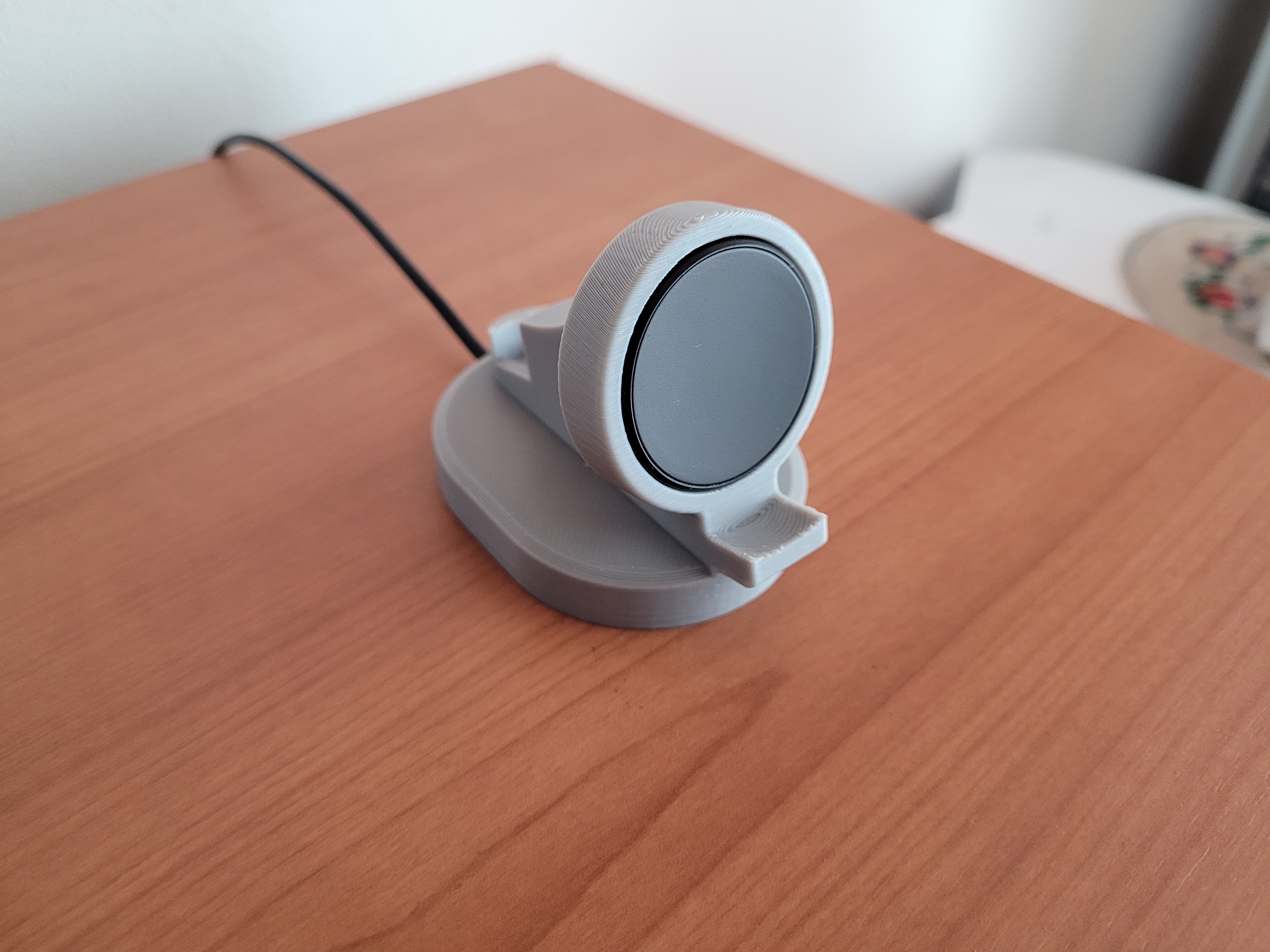 Akıllı Saat Şarj Standı (Galaxy Watch 4 Uyumlu) baskı görseli 1