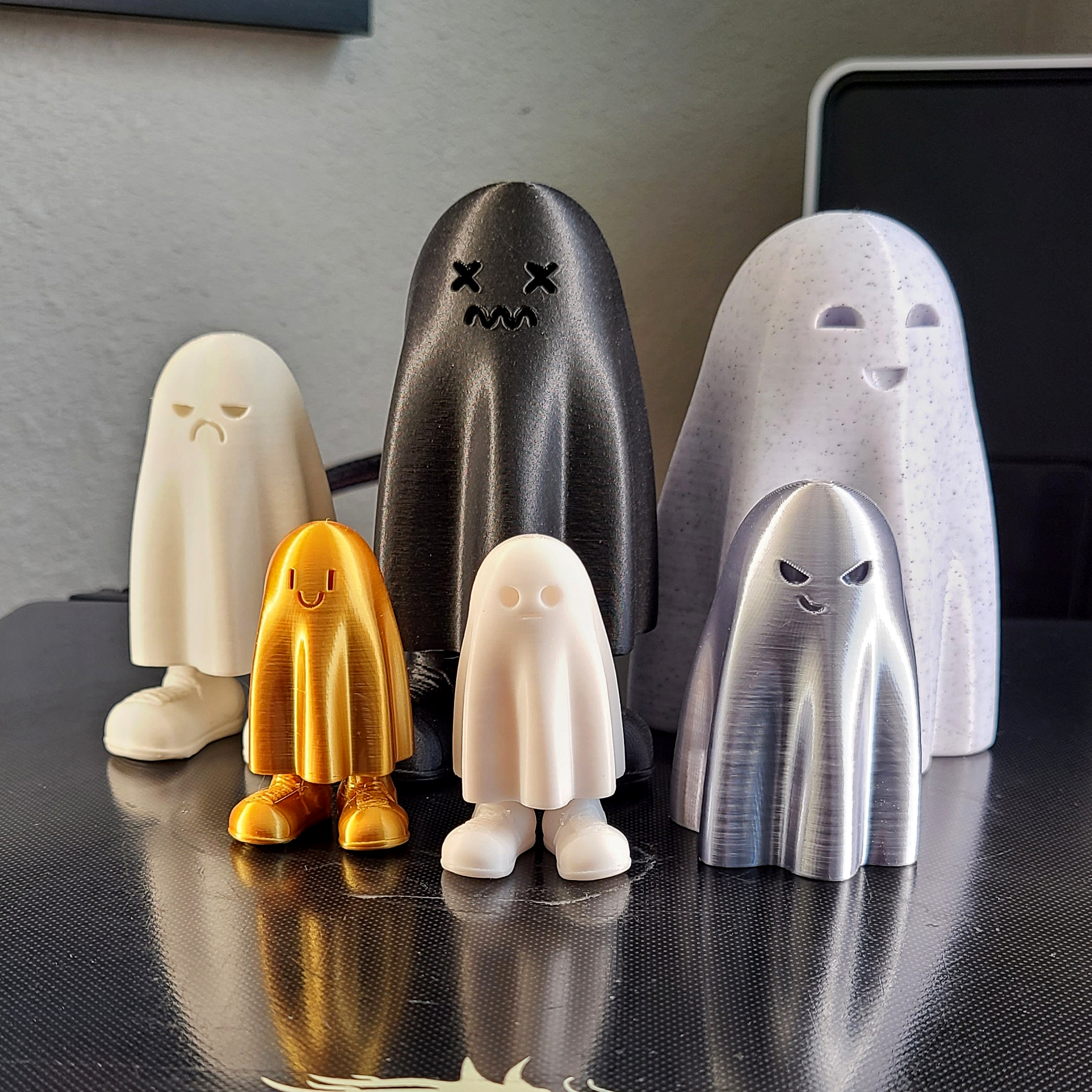Ghosties! baskı görseli 3