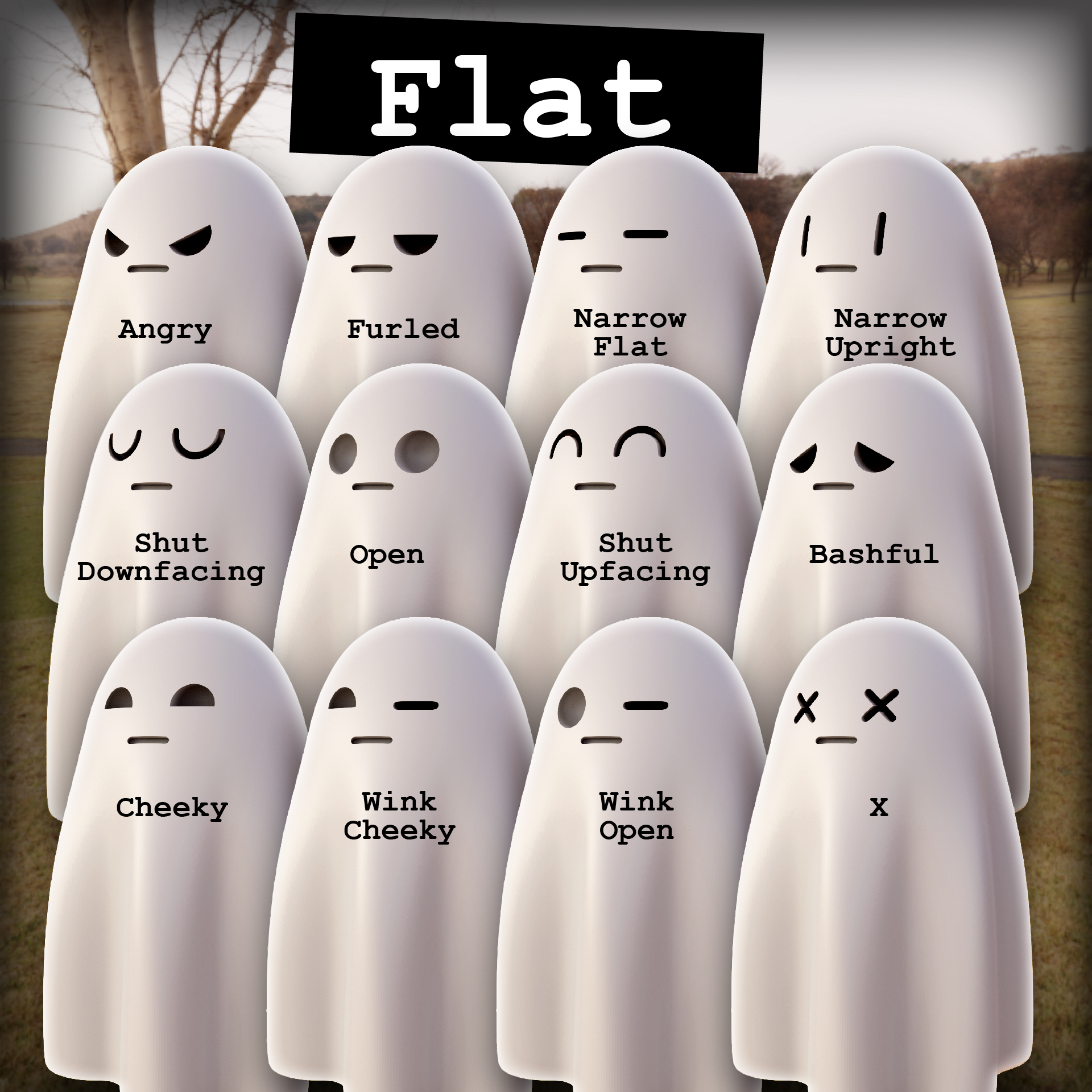 Ghosties! baskı görseli 5