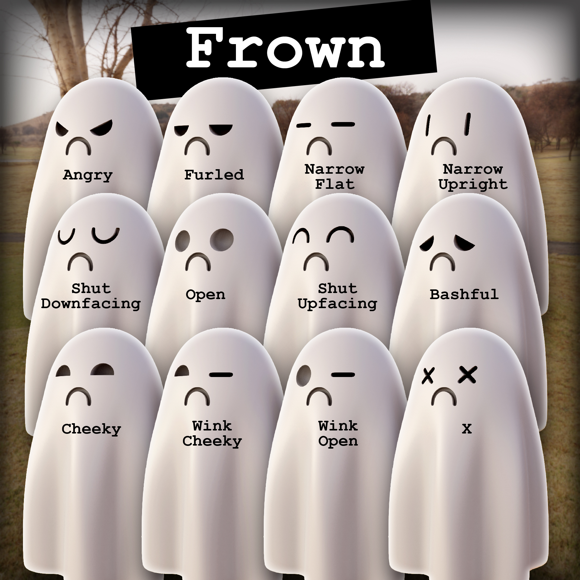Ghosties! baskı görseli 6