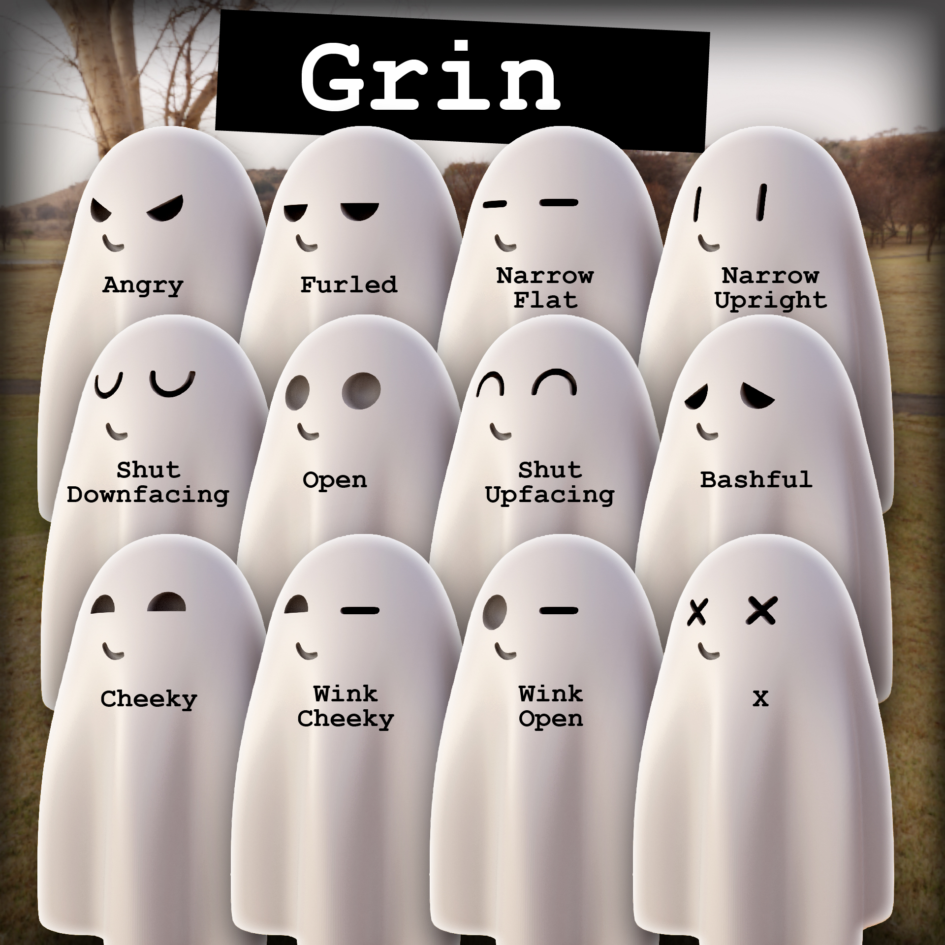 Ghosties! baskı görseli 7
