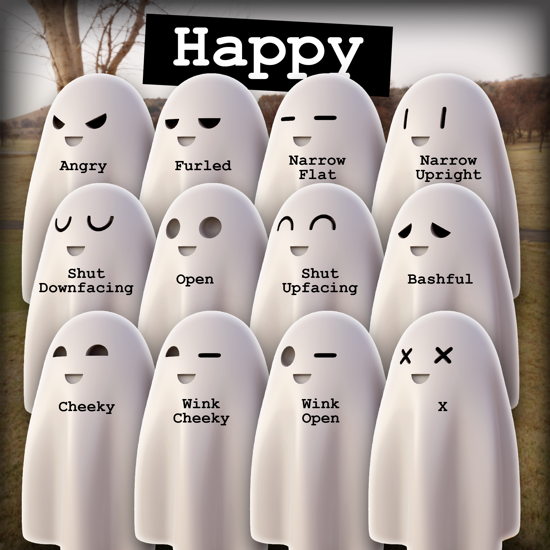Ghosties! baskı görseli 8