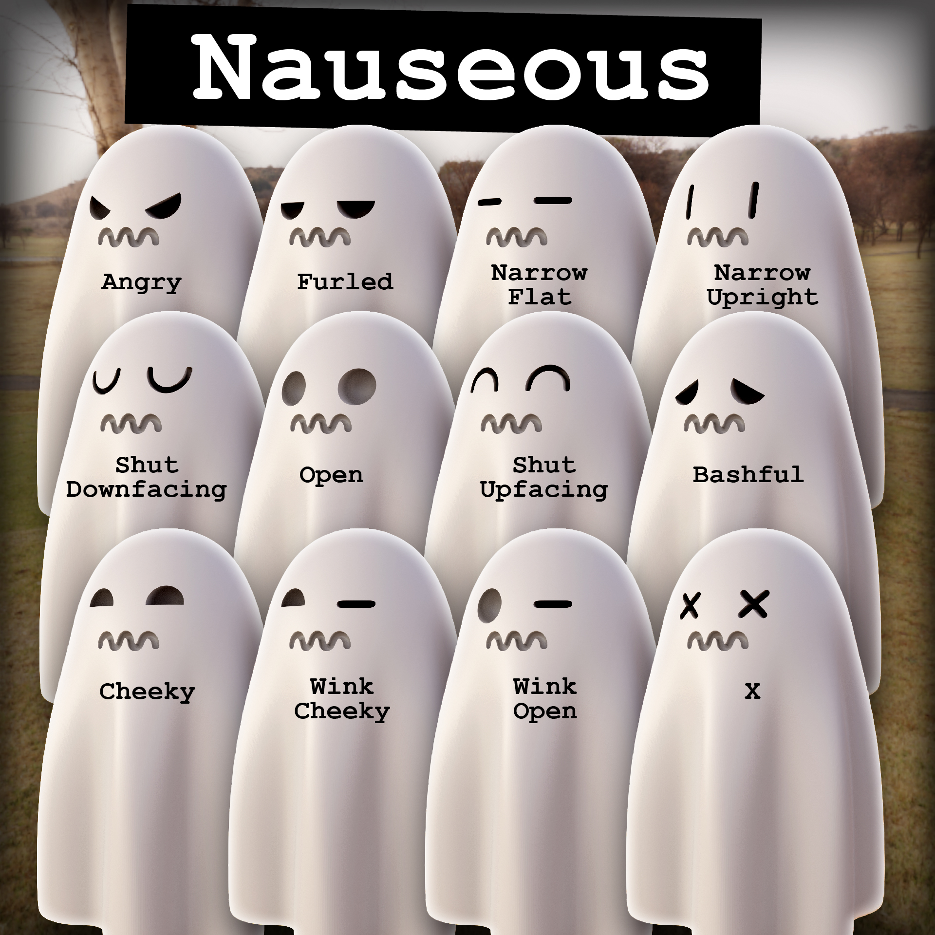 Ghosties! baskı görseli 9