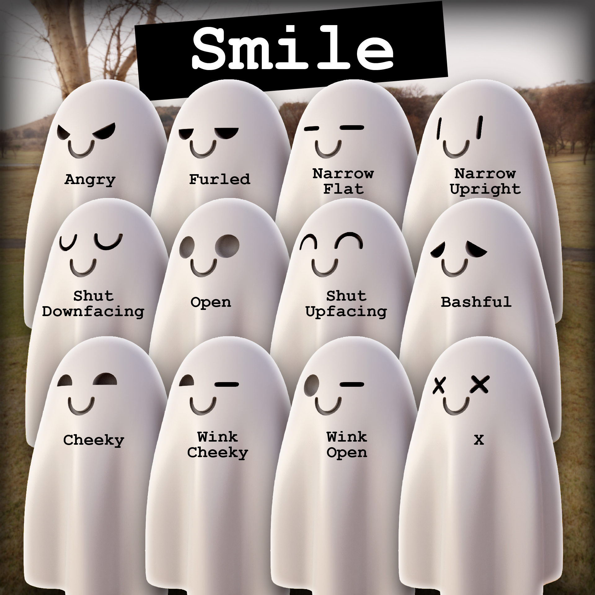 Ghosties! baskı görseli 10
