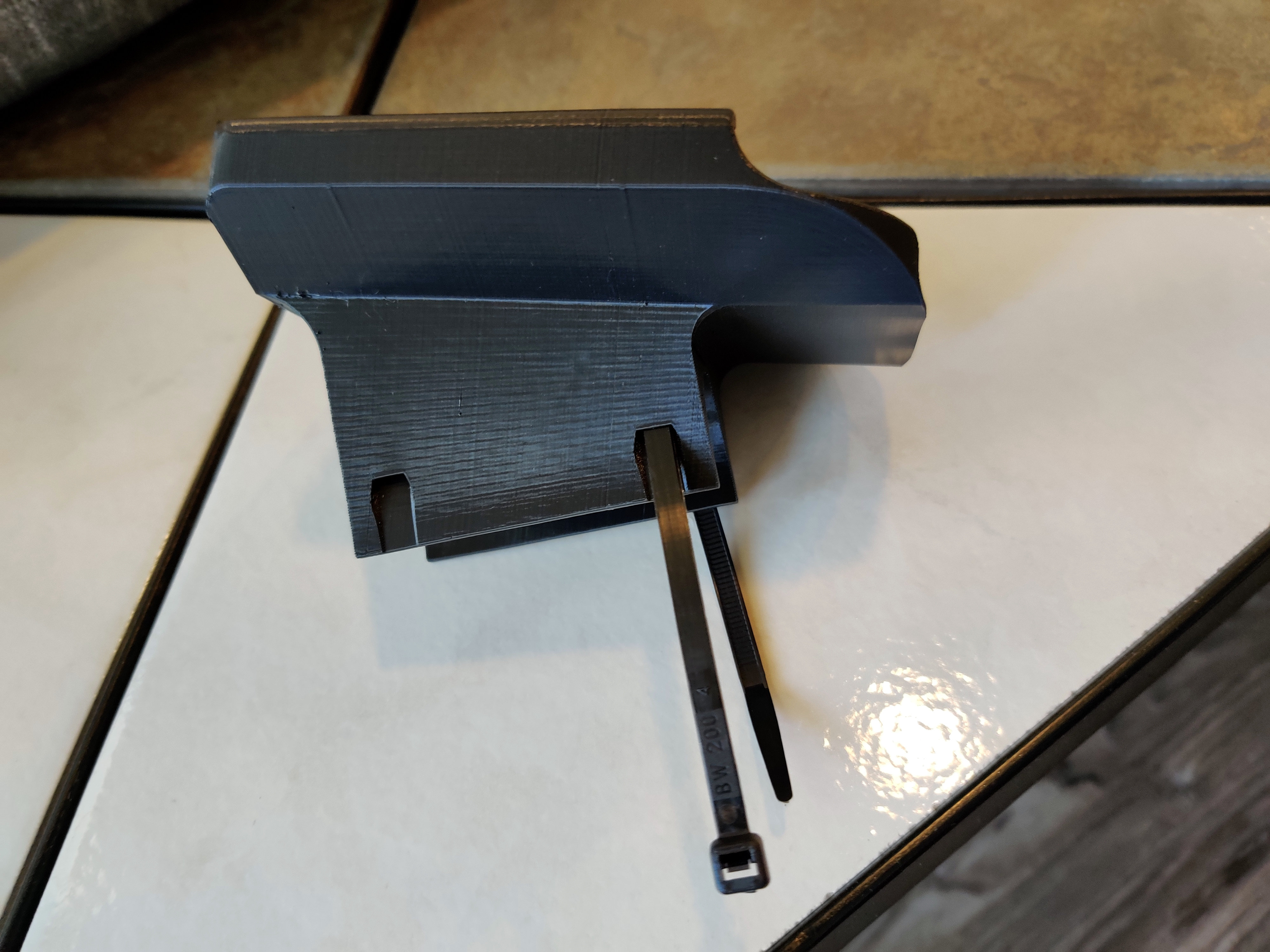 Bisiklet Telefon Tutucu (OnePlus 7T Kılıfına Göre) baskı görseli 7