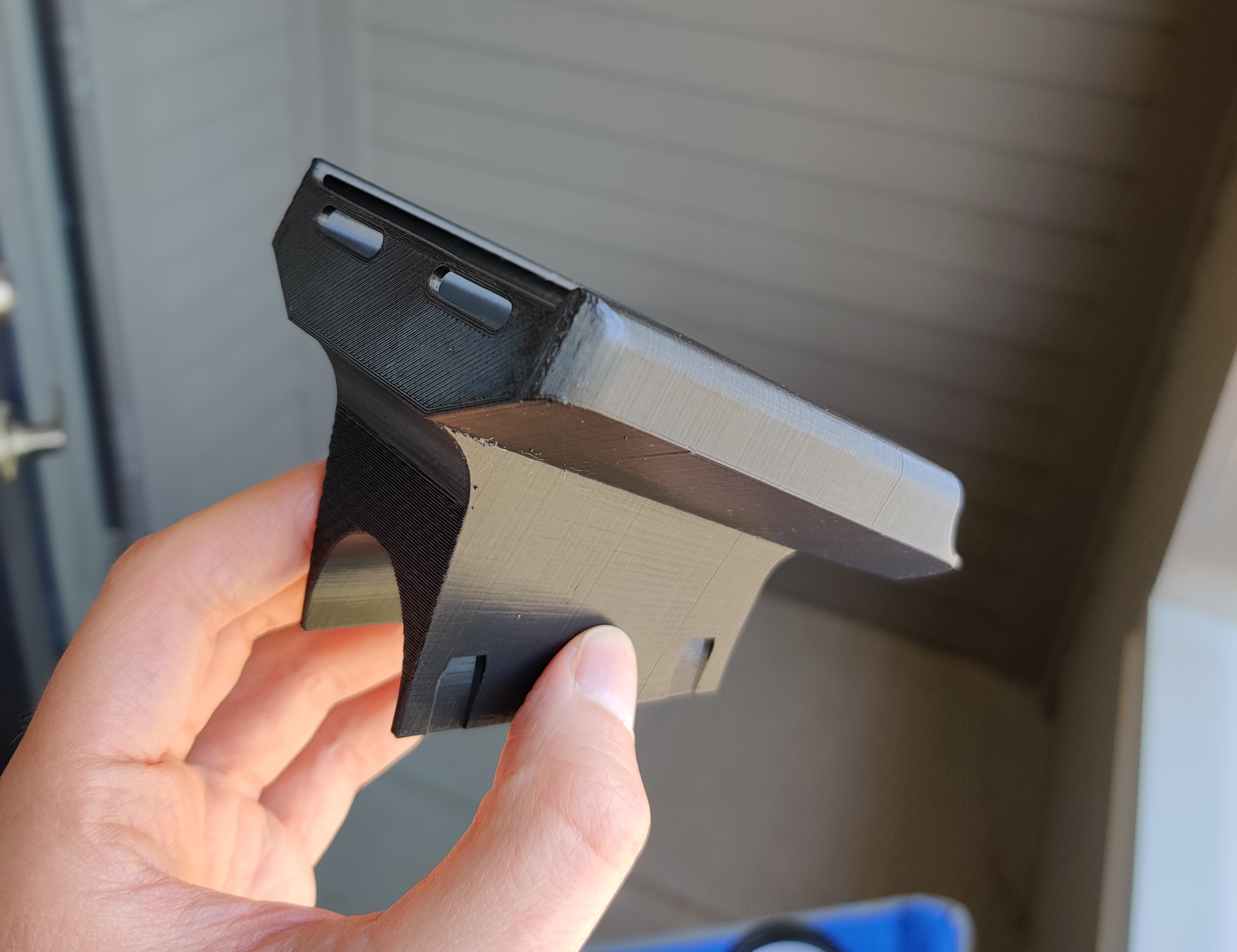 Bisiklet Telefon Tutucu (OnePlus 7T Kılıfına Göre) baskı görseli 5