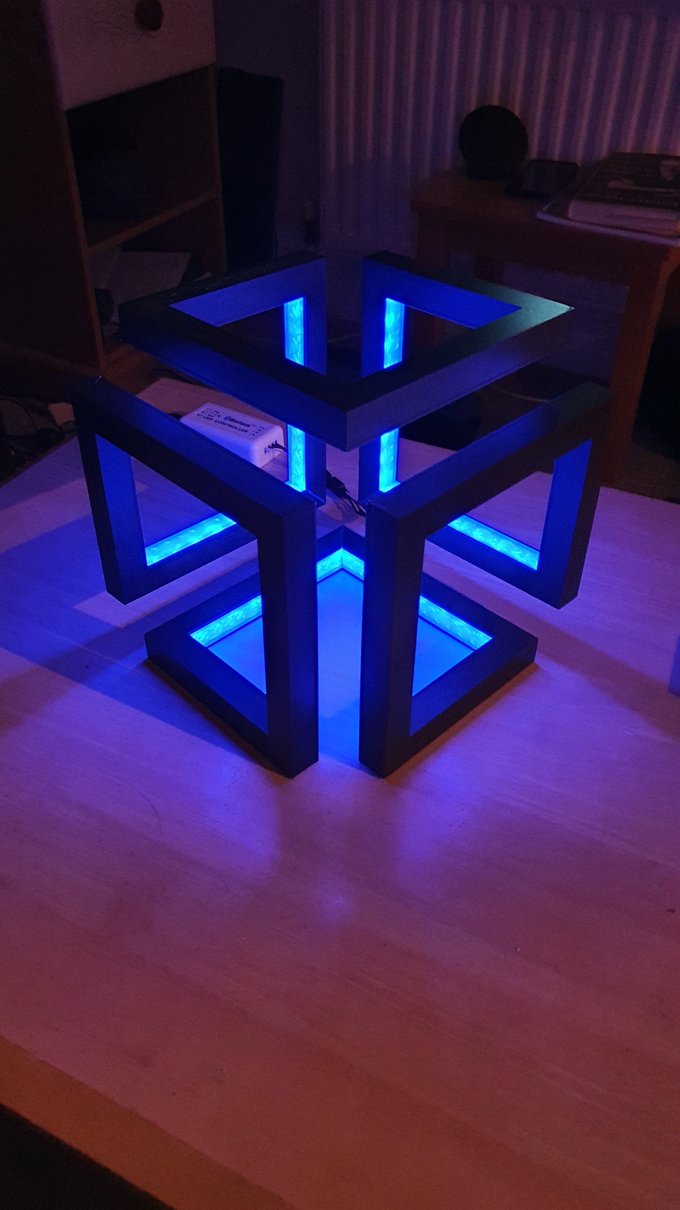 Sonsuzluk Küpü LED Lamba Kiti baskı görseli 6