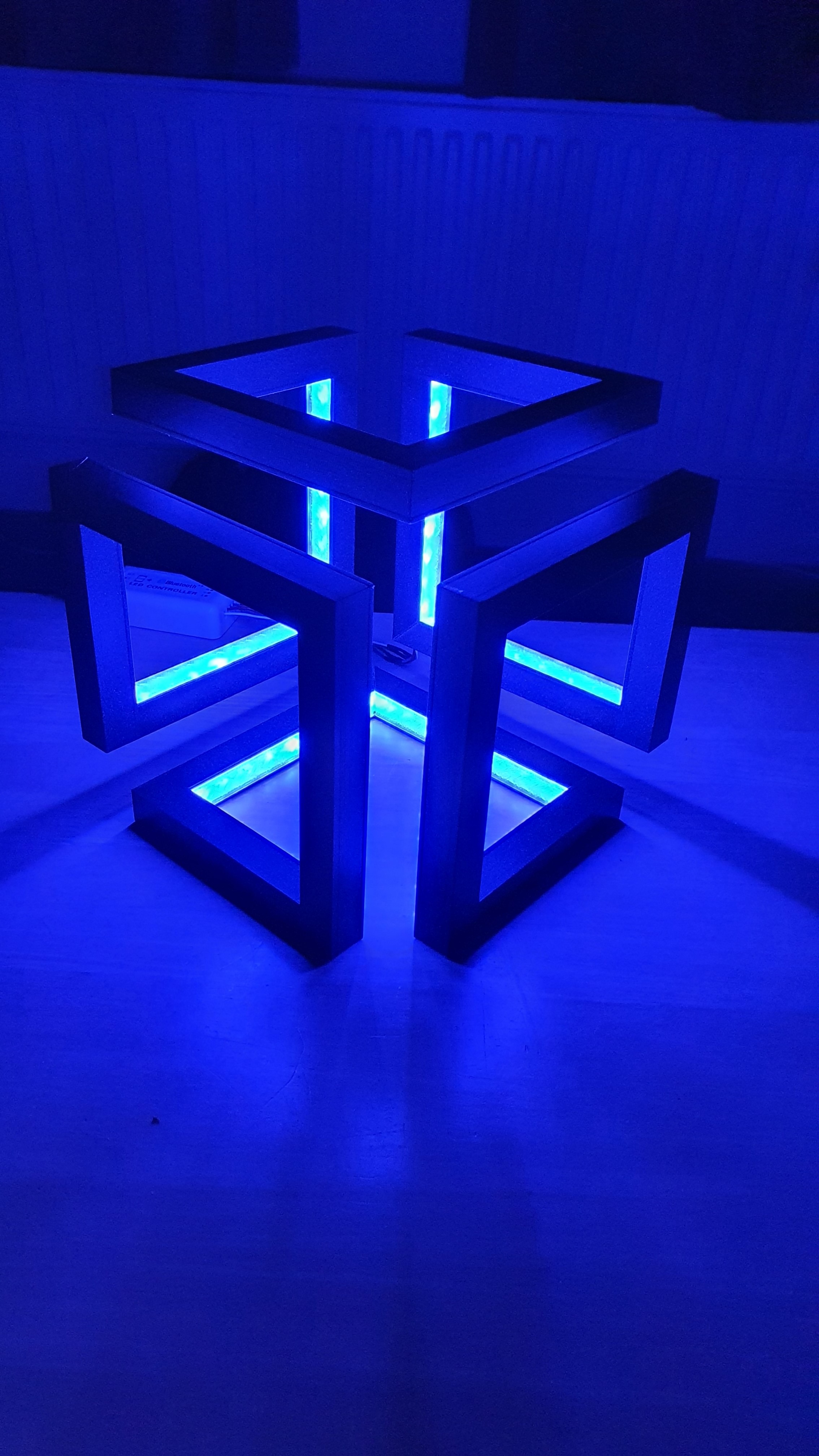 Sonsuzluk Küpü LED Lamba Kiti baskı görseli 7