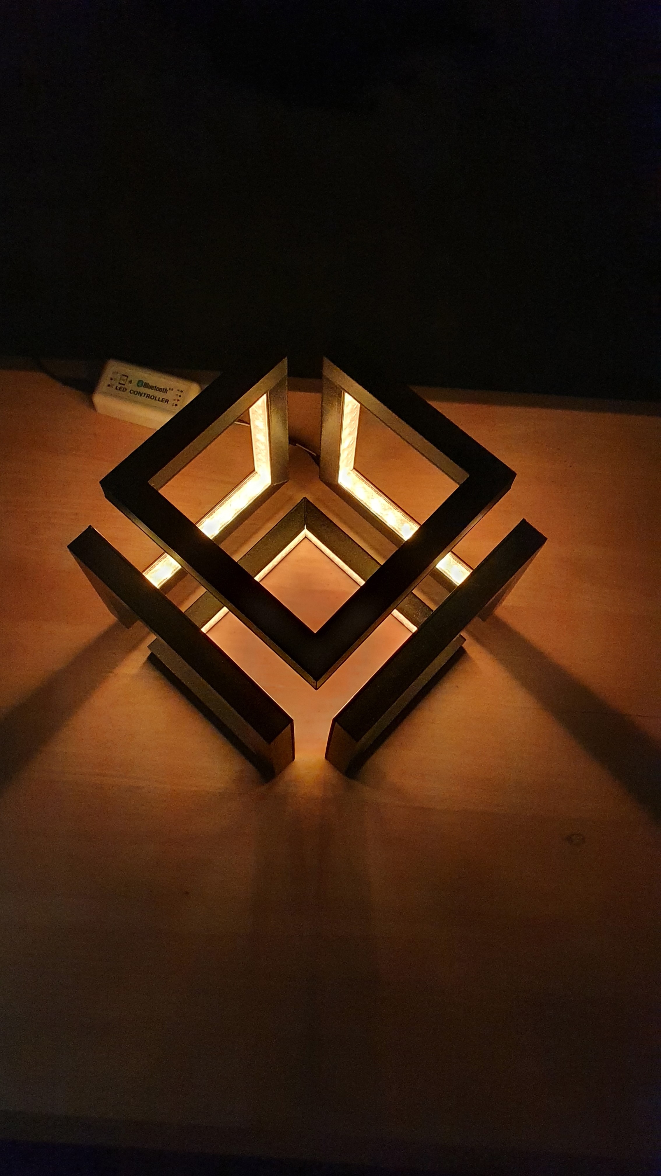 Sonsuzluk Küpü LED Lamba Kiti baskı görseli 5