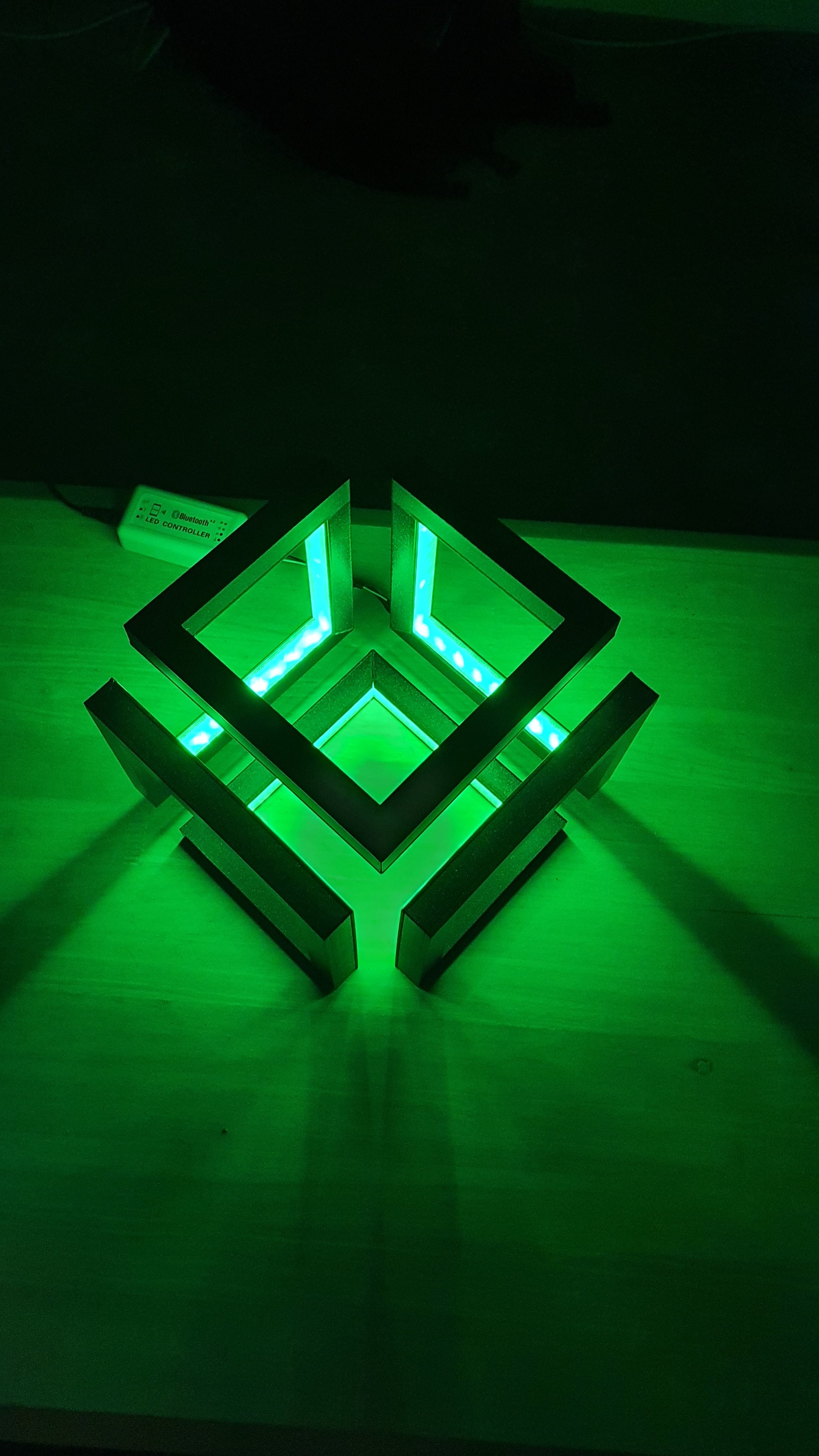 Sonsuzluk Küpü LED Lamba Kiti baskı görseli 2