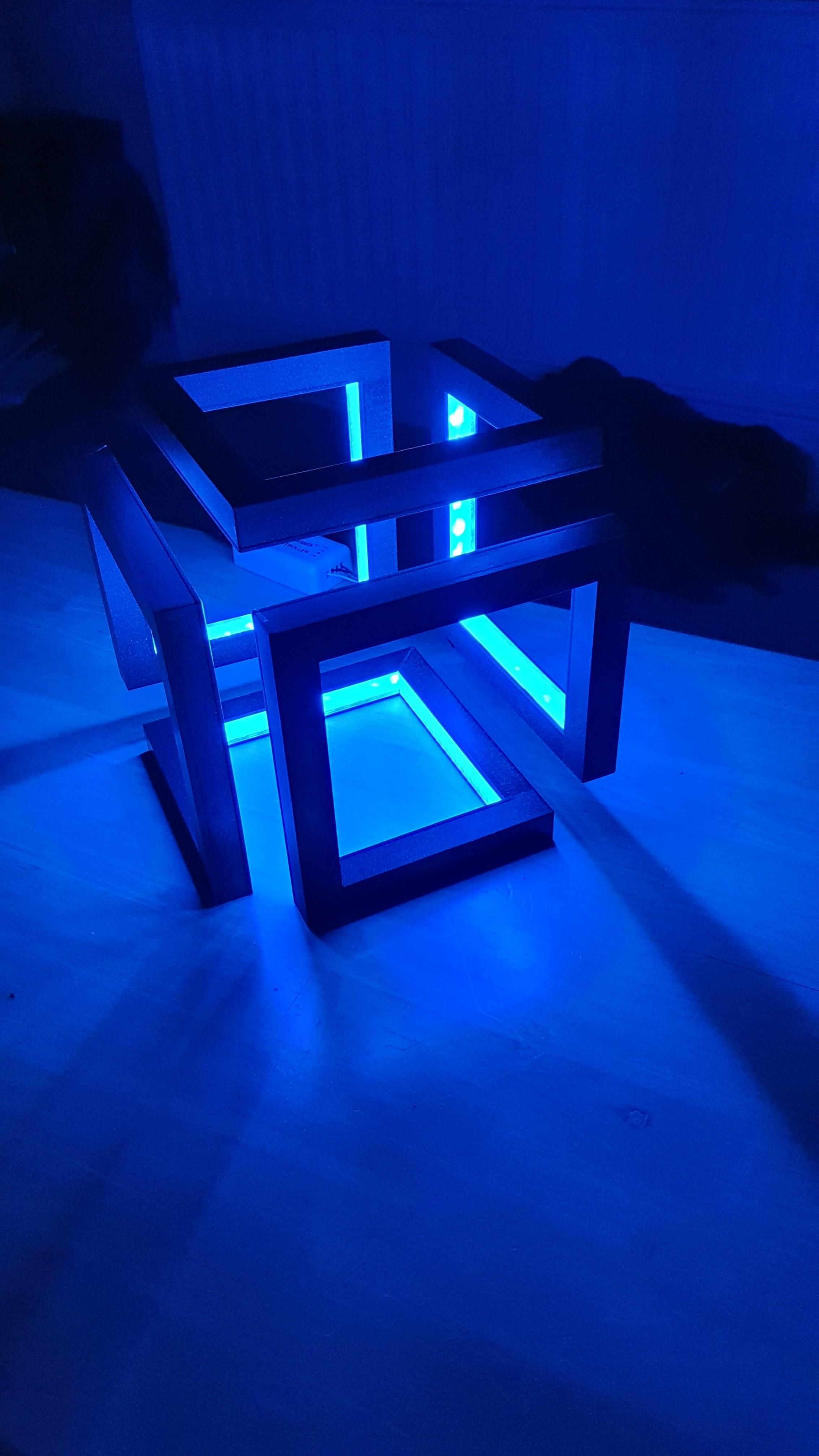 Sonsuzluk Küpü LED Lamba Kiti baskı görseli 3