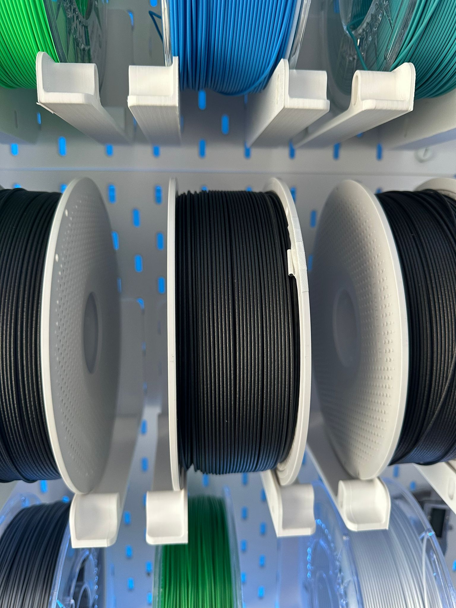Skadis Panoya Filament Makara Askısı baskı görseli 5