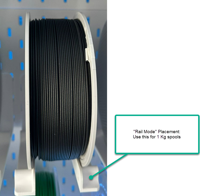 Skadis Panoya Filament Makara Askısı baskı görseli 6