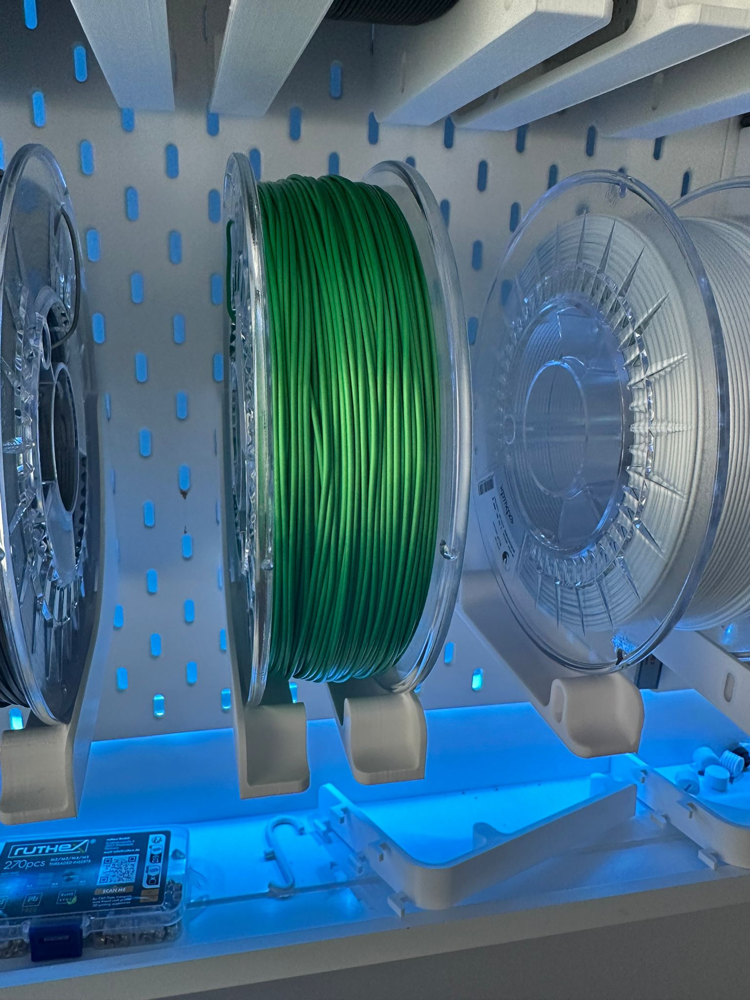 Skadis Panoya Filament Makara Askısı baskı görseli 7