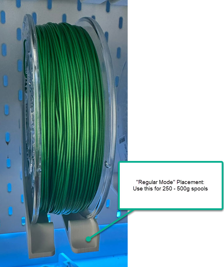 Skadis Panoya Filament Makara Askısı baskı görseli 9