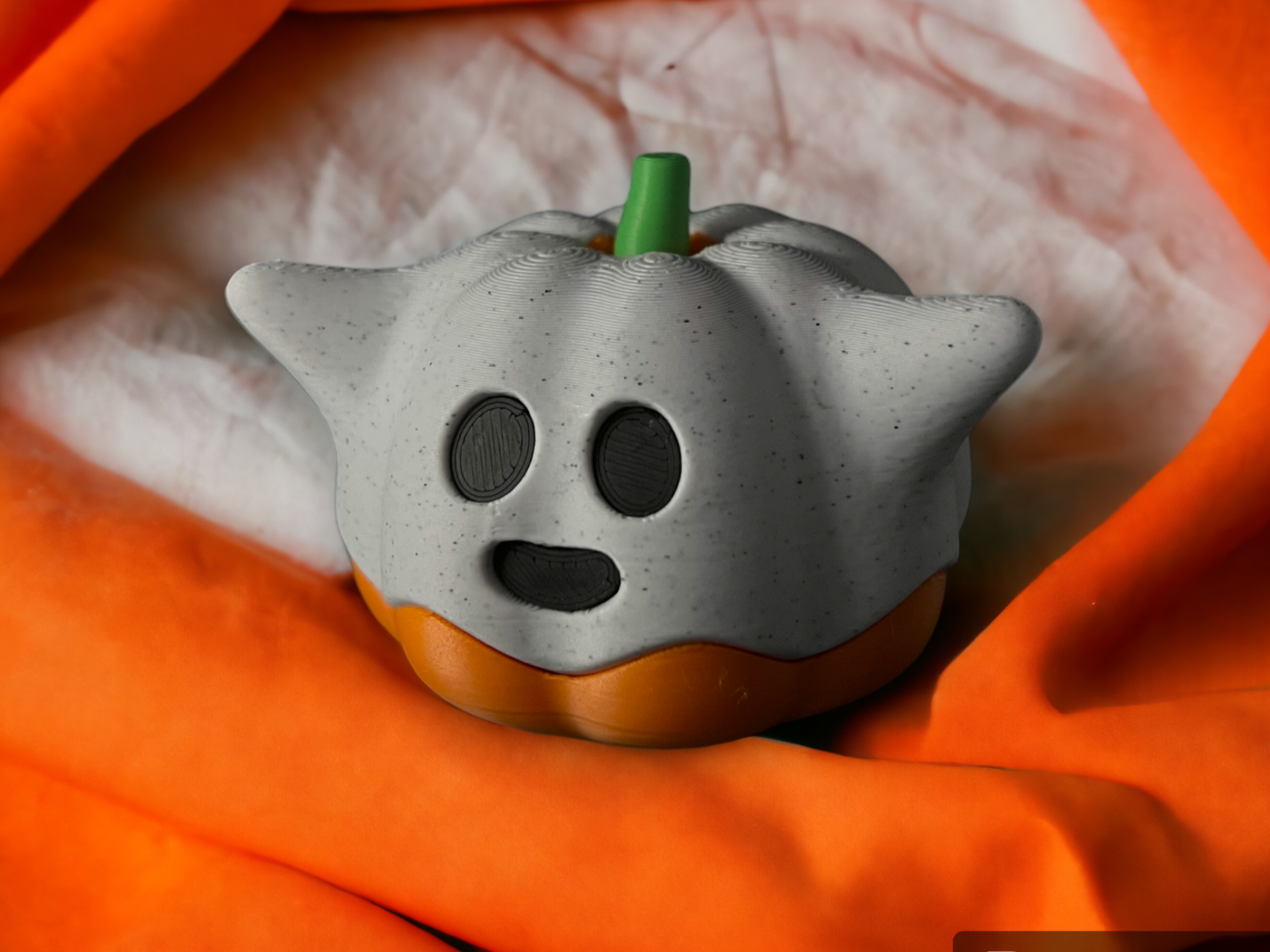 Ghost Pumpkin baskı görseli 2