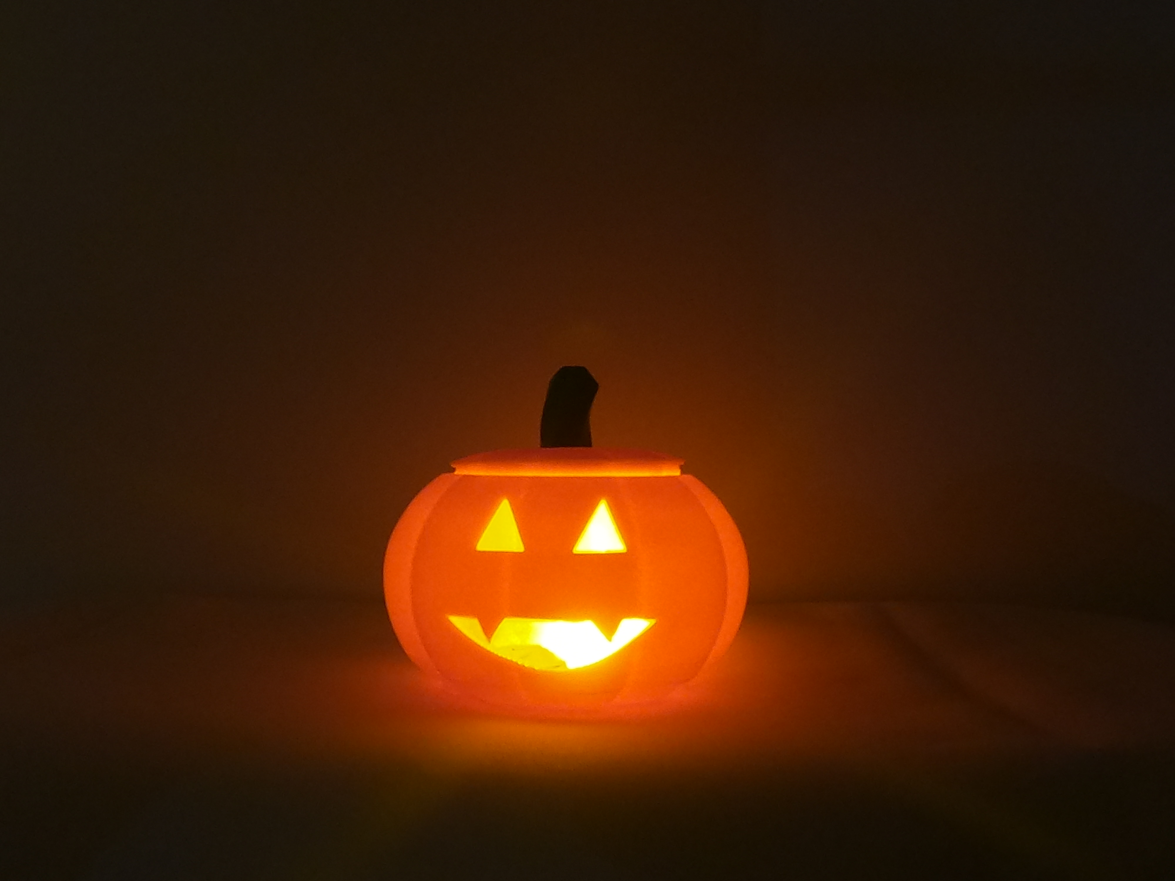 Jack O' Lantern set baskı görseli 6