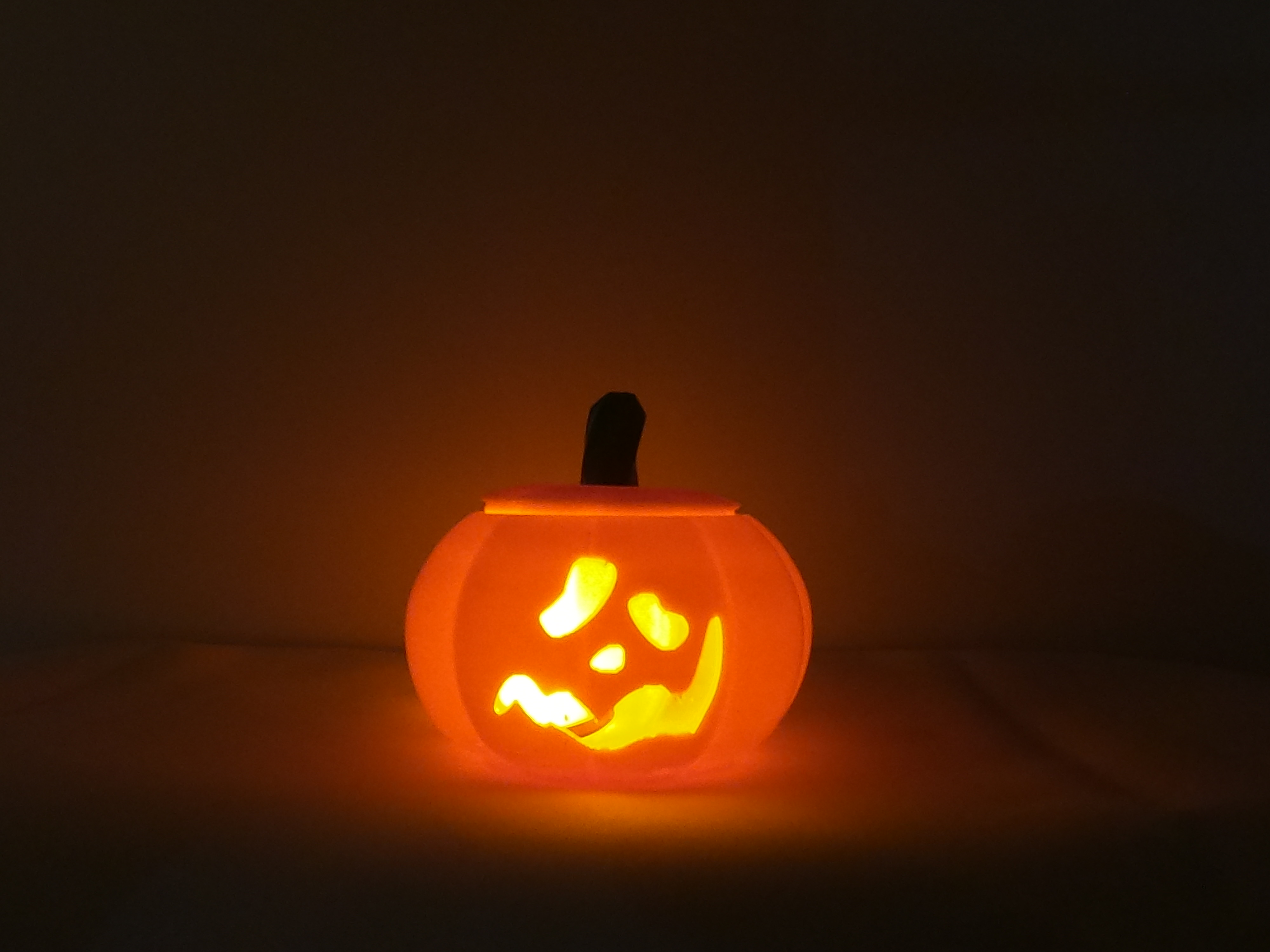 Jack O' Lantern set baskı görseli 2