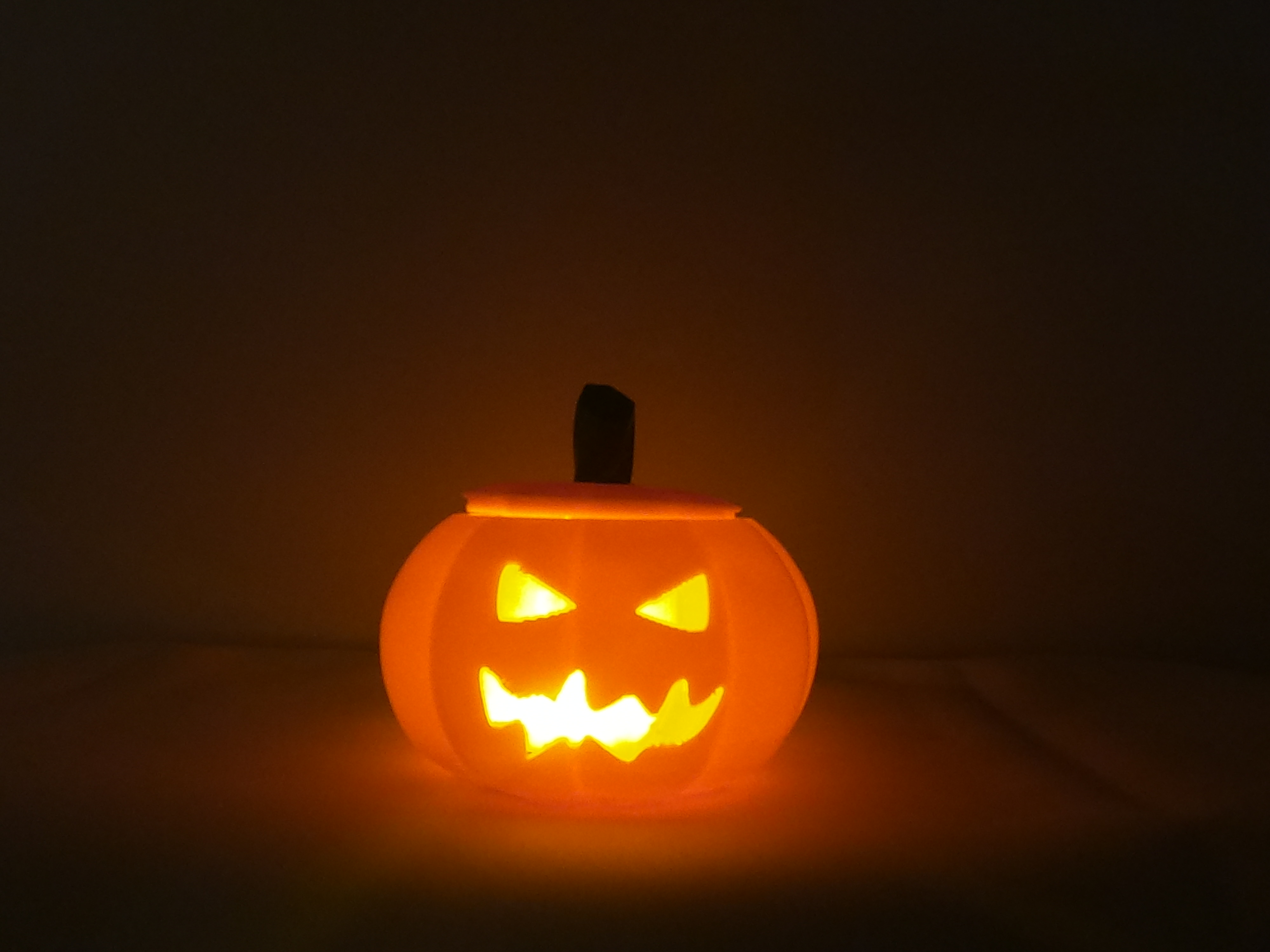Jack O' Lantern set baskı görseli 8
