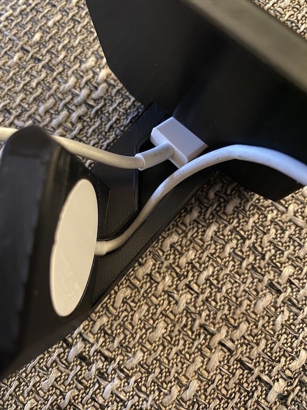 Apple Watch Şarj Standı baskı görseli 6