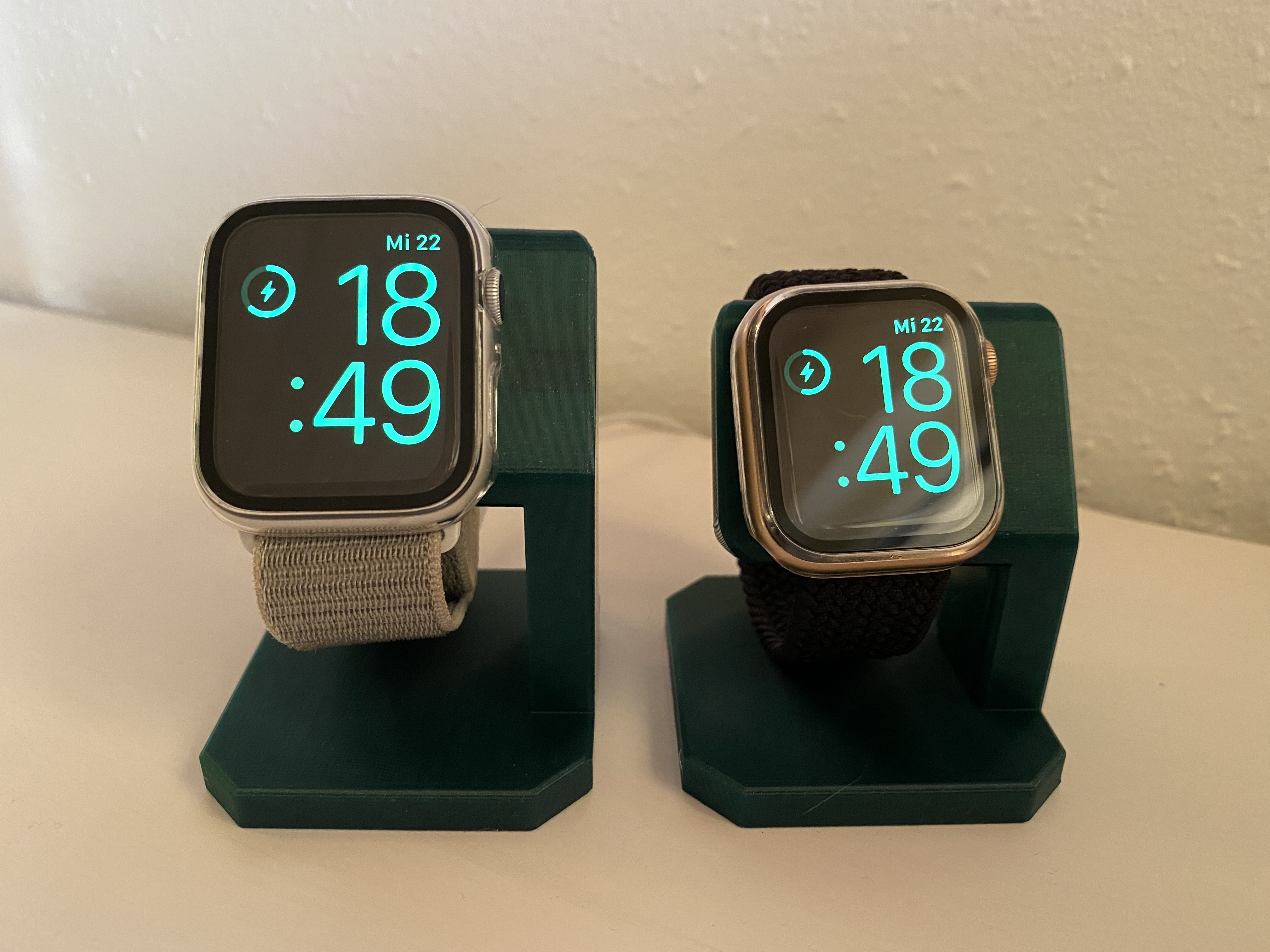 Apple Watch Şarj Standı baskı görseli 1