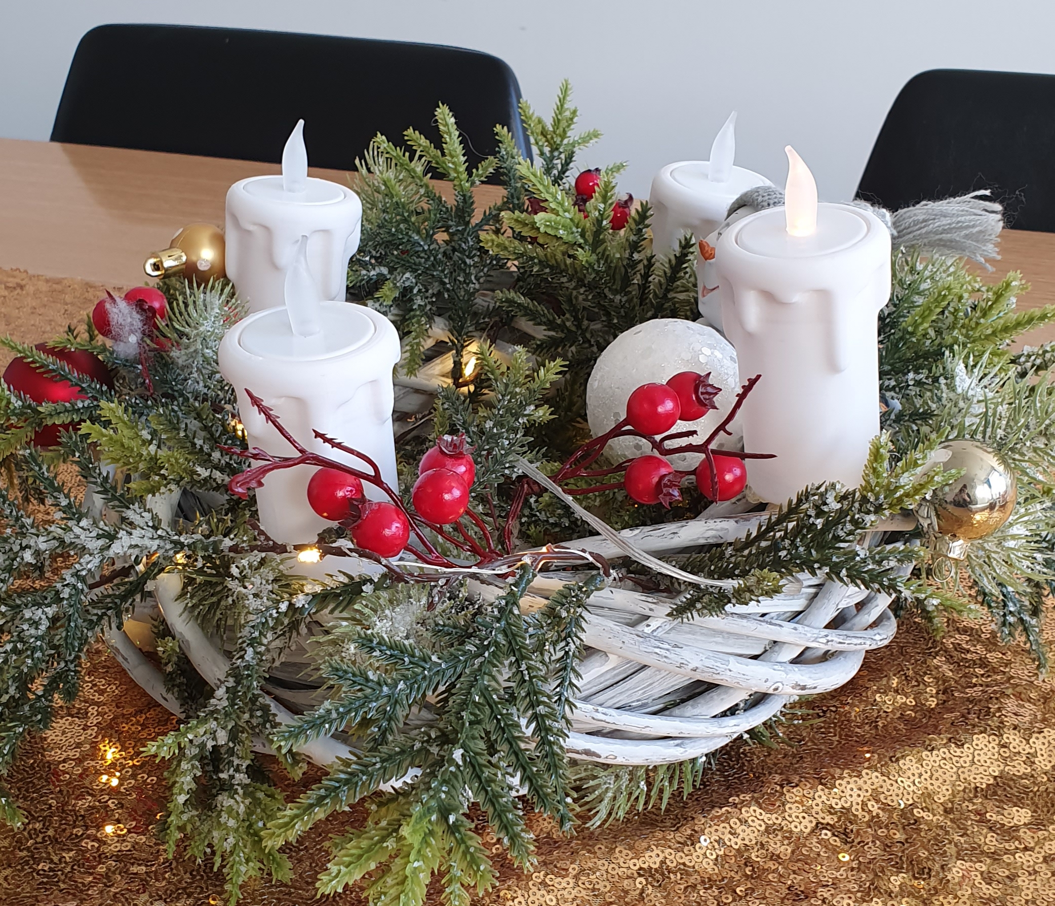 Eriyen Mum Görünümlü Tealight Mumluk baskı görseli 5