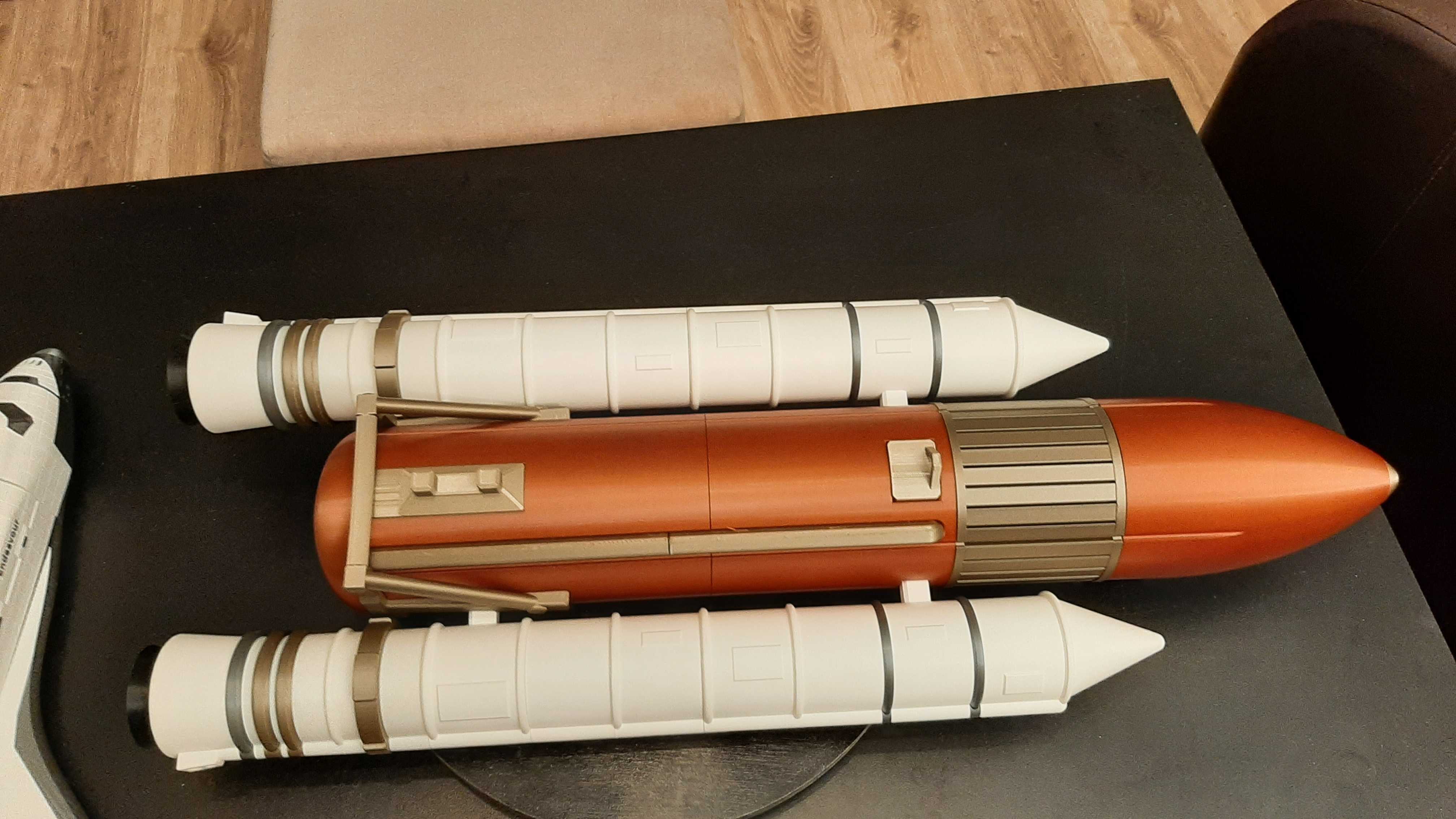 Uzay Mekiği Roket Seti baskı görseli 5