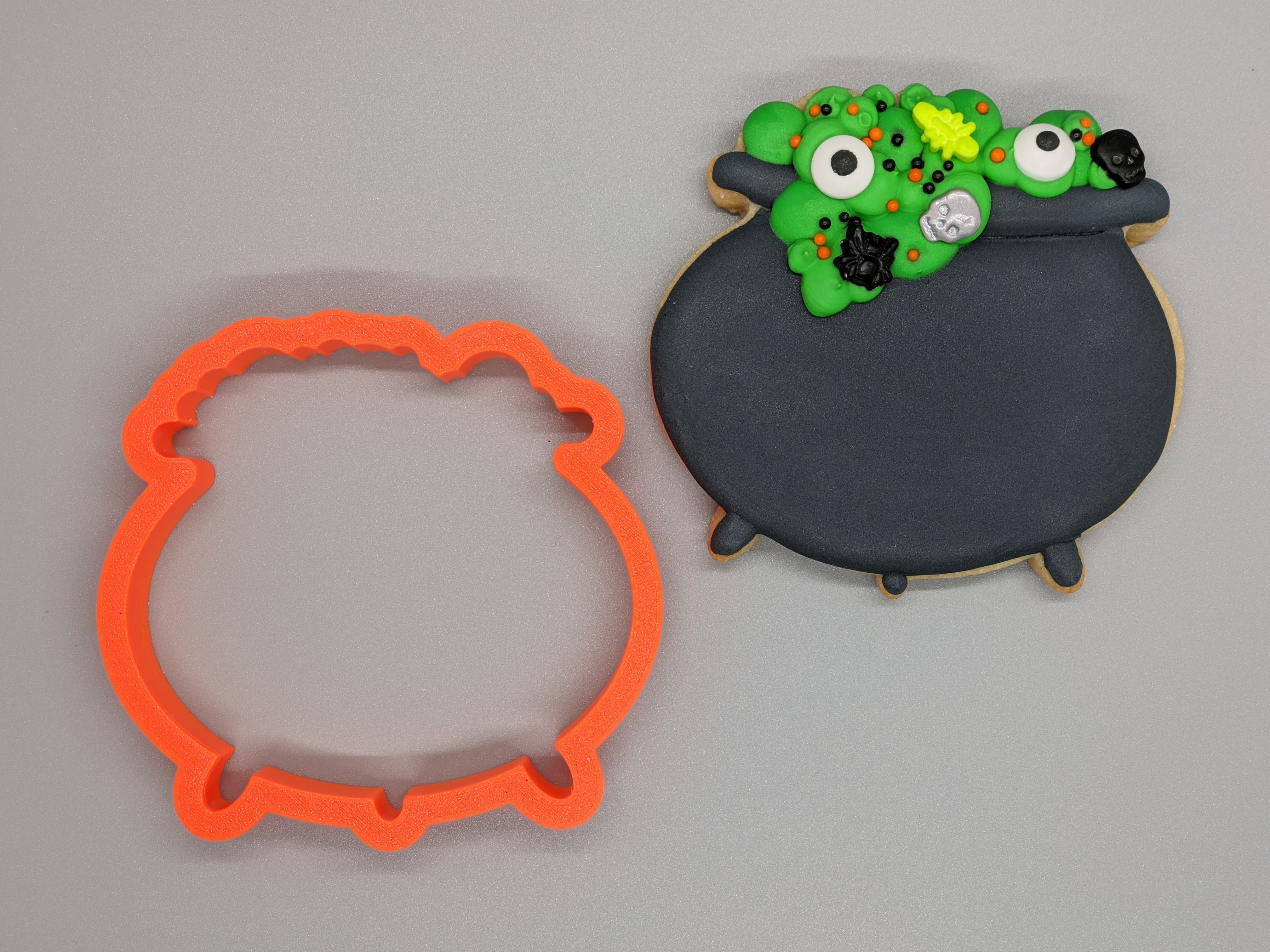 Halloween Themed Cookie Cutters baskı görseli 4