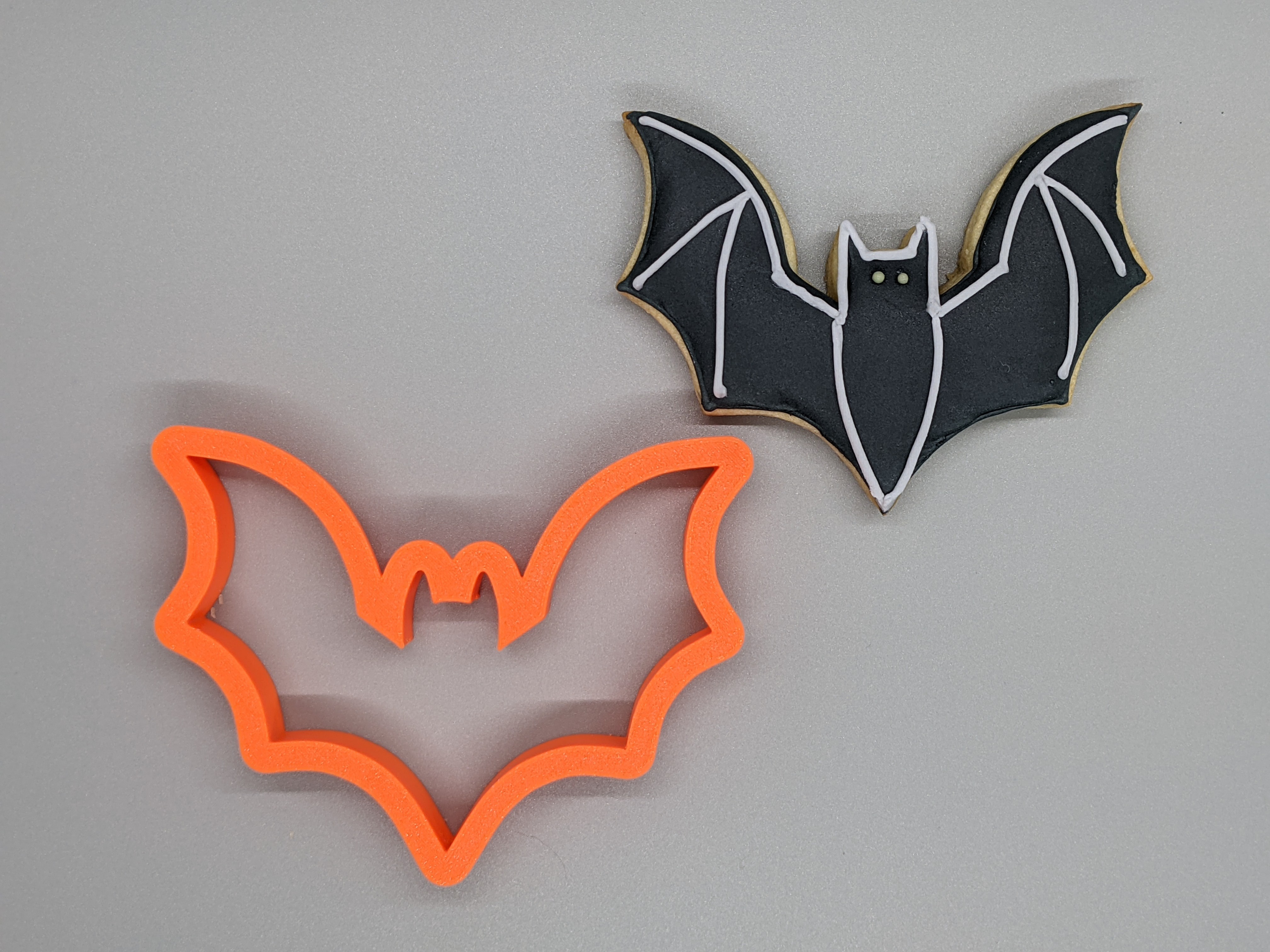 Halloween Themed Cookie Cutters baskı görseli 3